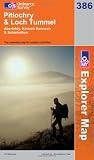 Pitlochry and Loch Tummel (OS Explorer Map Series)
