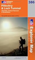 Pitlochry and Loch Tummel (OS Explorer Map Series)