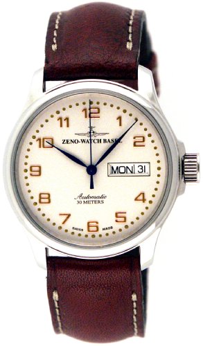 Zeno Watch Basel Unisexarmbanduhr Pilot Basic 12836DD-f2