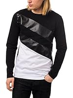 Rivaldi Camiseta Manga Larga (Negro)