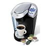 Keurig Ultimate B66 Single Serve Gourmet Coffee & Tea Brewing System with 72 K-Cups and 1 Bonus Keurig Water Filter Assembly with 2 Filter Cartridges