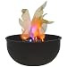 Fortune Products FLM-200 Cauldron Flame Light, 9.75" Bowl Diameter x 4.5" Height