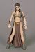 Star Wars: Power of the Force Freeze Frame > Princess Leia Organa as Jabbas Prisoner Action Figure