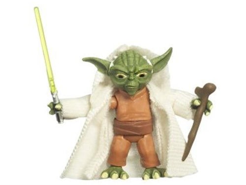 Yoda with Cloth Robe CW14 Star Wars Clone Wars Action Figure 412sRuyYQTL Yoda with Cloth Robe CW14 Star Wars Clone Wars Action Figure