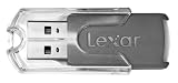 Lexar JumpDrive FireFly 8 GB USB 2.0 Flash Drive LJDFF8GBASBNA (Charcoal)
