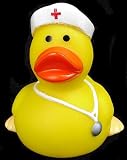 Nurse Rubber Duck