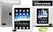CrazyOnDigital Hard Acrylic Crystal Case with Screen Protector for Apple iPad 2 3G Wifi 32GB 64 GB. CrazyOnDigital Brand Package