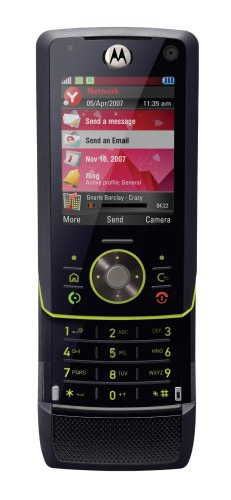 Motorola Z8 Sim Free Mobile Phone - Black