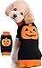 HAPEE Dog Sweater, Pet Holiday Pumpkin Dog Sweater,Halloween pet Clothes