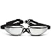Rain Alley Swim Goggles. Swimming Goggles with Protective Case, Nose Clip and Ear Plugs for Men Women Youth Kids, Pro Performance Adult Swim Goggle with Anti Fog Waterproof 100% UV Protection