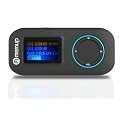 Memup Funklip MP3-Player 4 GB mit Klip schwarz