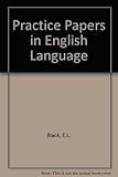 Practice papers in English language