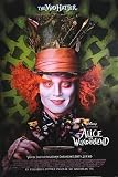 Disney Alice In Wonderland Original, Authentic Movie Poster 2009