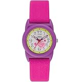 Timex 7B431 Kid's Pink and Purple Heart Theme Analog Watch