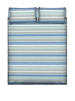 Italian Bed Linen Juego De Sábanas (Azul/Multicolor)