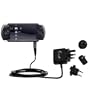 International Wall Home AC Charger for the Sony PSP-3001 Playstation Portable Slim - uses Gomadic TipExchange Technology
