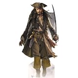 Jack Sparrow (Pirates of the Caribbean: At World's End) Life-Size Standup Poster , 42x72