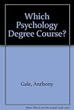 Which psychology degree course?