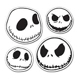 Jack Skellington Sheet - Sticker Decals - #S212