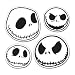 Jack Skellington Sheet - Sticker Decals - #S212