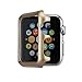 Moonmini Hard PC Snap-on Case Cover Skin Shell Protector for Watch 38mm (Golden)