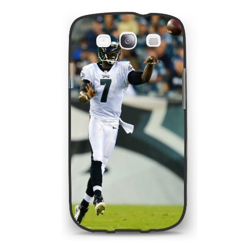Fashion Style Samsung Galaxy s3 I9300 Case Michael Vick NFL Philadelphia Eagles QB NO.7 Guys Michael Vick Phone Case Series for Men