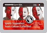 Review Snazaroo  / Supporters Tin Kit: Bright Red, White, Black