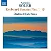 Soler: Piano Sonatas Nos. 1-15