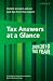 Tax Answers at a Glance 2009/2010: Instant Answers, Advice and Tips from the Experts (Lawpack)