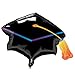 amscan Mayflower Products Congrats Grad Red Balloon Bouquet (Each)