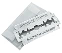 Merkur Stainless Platinum Safety Razor Blades 10 Pack