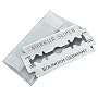 Merkur Stainless Platinum Safety Razor Blades 10 Pack