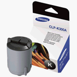 CLP-K300A Black Single Piece Toner; Toner Yield: 2,000 Pages; Compatible MODELS:CLP-300, CLP-300