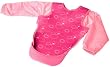 Bibetta Long Sleeved Ultra Bib Bubbles (Pink)