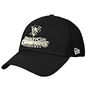 New Era Pittsburgh Penguins 2009 NHL Stanley Cup Champions Black Neo 39THIRTY Stretch Fit Hat