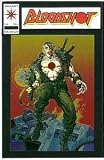 Bloodshot #1 Blood of the Machine (Special Chromium Acetate Cover Printing with Bonus Poster, Volume 1)