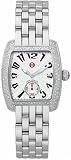 NEW MICHELE URBAN MINI DIAMOND STAINLESS STEEL LADIES WATCH MWW02A000124