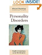 Personality Disorders (Clinical Psychology