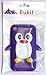 Purple Penguin Silicone Soft Case Cover for IPOD TOUCH 4 4G 4TH GENERATION (ITOUCH 4) + Free WirelessGeeks247 Detachable Neck Strap / Lanyard