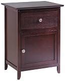 Winsome Wood 94215 Night Stand Accent End Table, Antique Walnut