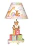 Kids / Children's First Impressions Baby Animals Table Lamp