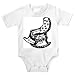 Onesie with decorated, black and white, armchair, chair, rocking, wooden, Washington D.C., furniture