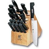 J.A. Henckels Four Star 18-Piece Block Set