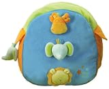 Kids Preschool Daycare Backpack. Circus Collection. Velour. 9.4x9.4x5.1".