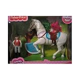 Fisher Price Loving Family Sugar English Horse