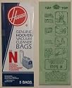 Hoover 4010038N Hoover Vacuum Cleaner Bags