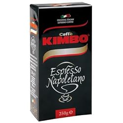 Caffe Kimbo Espresso Napoletano (Ground) - 8.8 oz vacuum pack