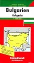 Bulgaria Road Map (Freytag & Berndt Road Map) (Road Maps)