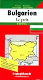 Bulgaria 1:400,000 (Country Road & Touring) (English and German Edition)