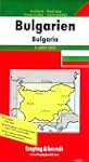 Bulgarie : 1/400 000
